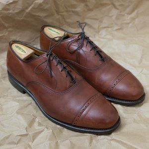 Allen Edmonds - Byron (Chili/Brown - 12 EEE)